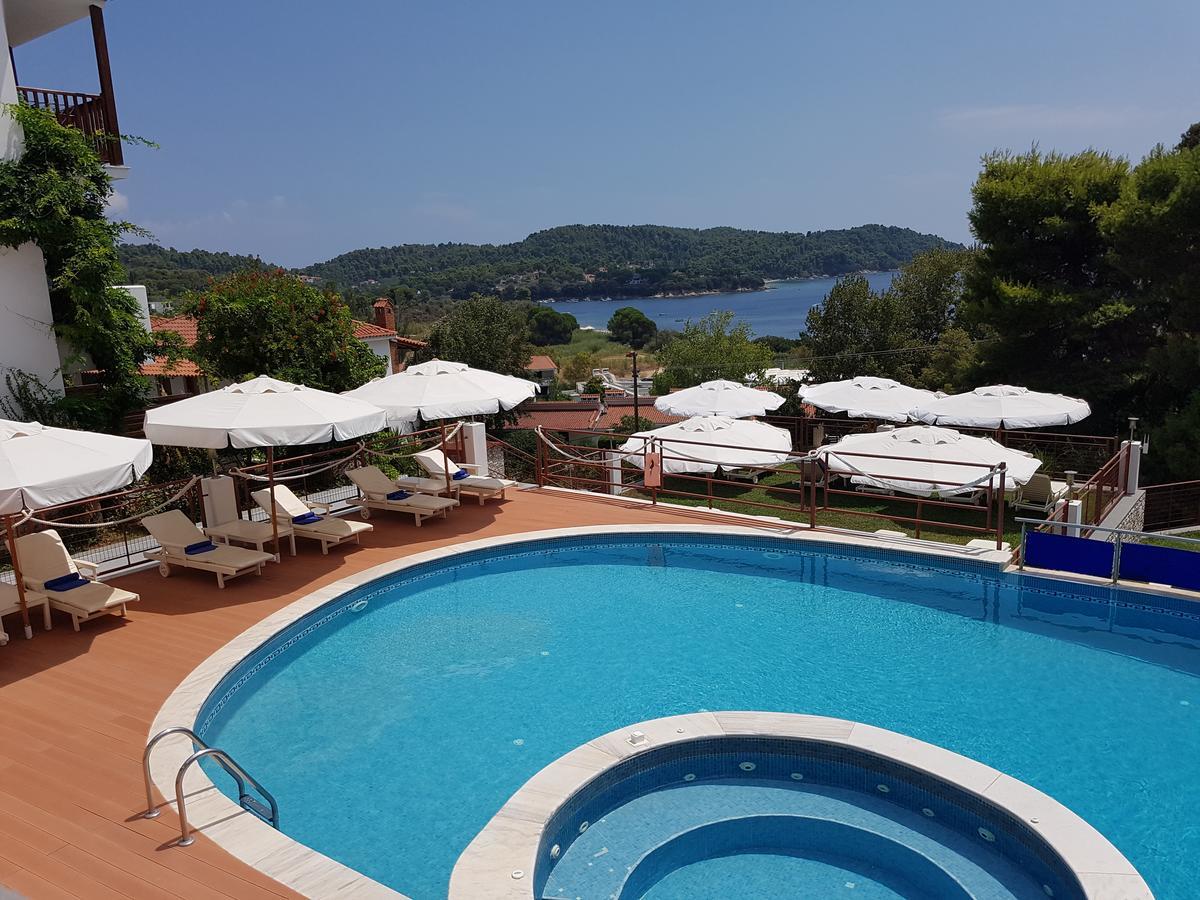 Magic Hotel Агия-Параскеви Экстерьер фото