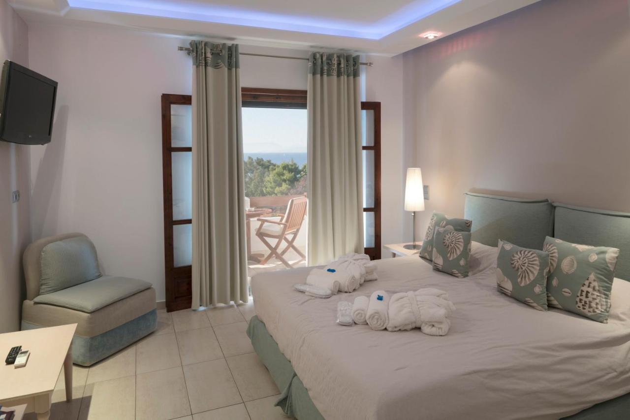 Magic Hotel Агия-Параскеви Экстерьер фото