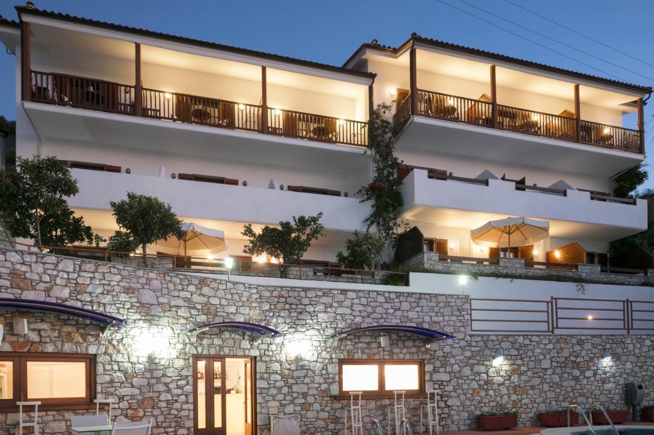 Magic Hotel Агия-Параскеви Экстерьер фото