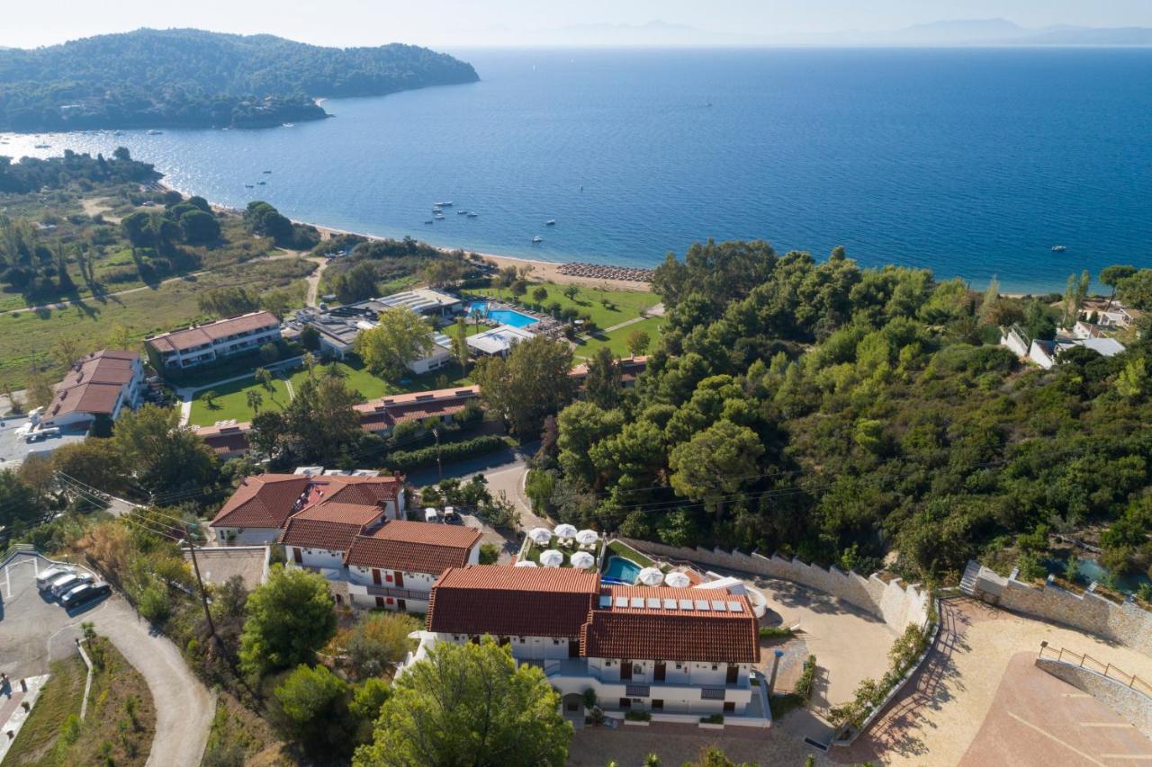 Magic Hotel Агия-Параскеви Экстерьер фото